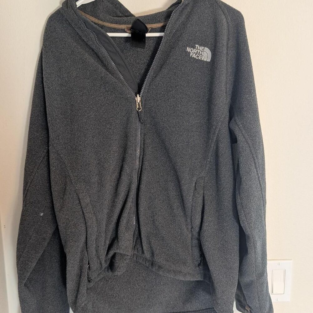 The-north-face Men's Grey and Blue Jacket